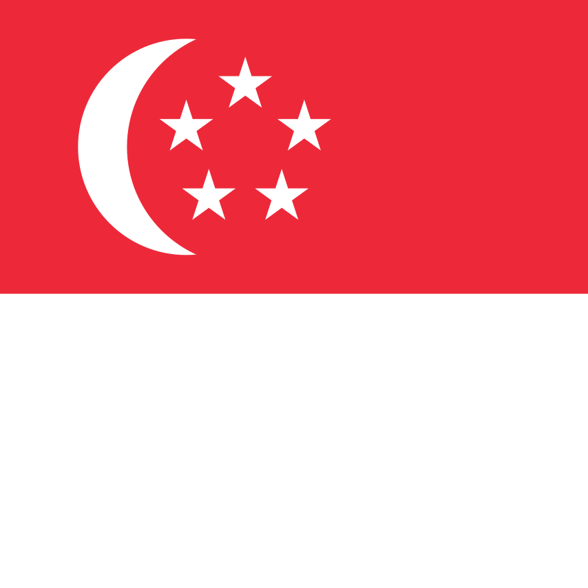 flag of singapore