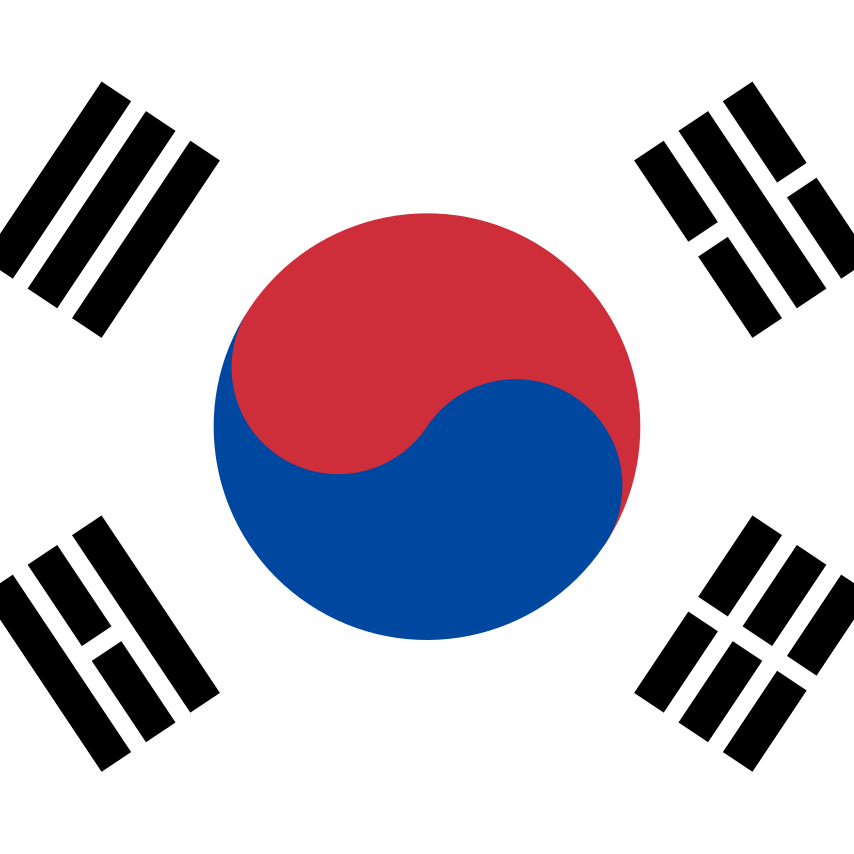 flag of south korea